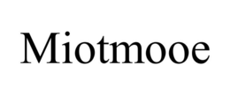 MIOTMOOE trademark