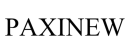 PAXINEW trademark