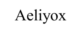AELIYOX trademark