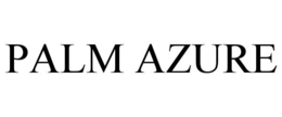 PALM AZURE trademark
