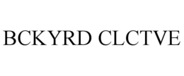 BCKYRD CLCTVE trademark