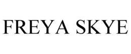 FREYA SKYE trademark