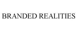 BRANDED REALITIES trademark
