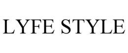 LYFE STYLE trademark