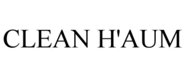CLEAN H'AUM trademark
