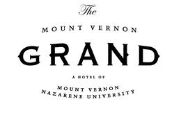THE MOUNT VERNON GRAND A HOTEL OF MOUNT VERNON NAZARENE UNIVERSITY trademark
