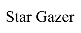 STAR GAZER trademark