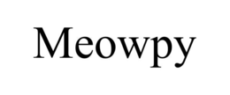 MEOWPY trademark