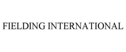 FIELDING INTERNATIONAL trademark