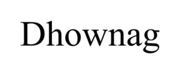 DHOWNAG trademark