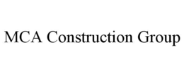 MCA CONSTRUCTION GROUP trademark