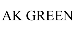 AK GREEN trademark