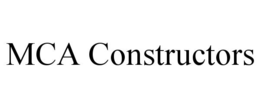 MCA CONSTRUCTORS trademark