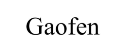 GAOFEN trademark