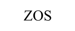 ZOS trademark