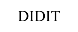 DIDIT trademark