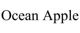 OCEAN APPLE trademark