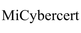 MICYBERCERT trademark