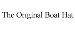 THE ORIGINAL BOAT HAT trademark