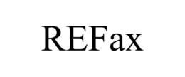 REFAX trademark