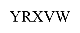 YRXVW trademark