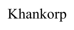 KHANKORP trademark