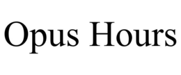 OPUS HOURS trademark