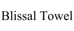 BLISSAL TOWEL trademark