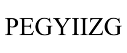 PEGYIIZG trademark