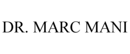 DR. MARC MANI trademark