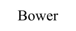 BOWER trademark