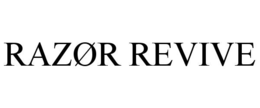 RAZØR REVIVE trademark