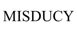 MISDUCY trademark