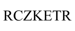 RCZKETR trademark