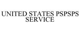 UNITED STATES PSPSPS SERVICE trademark