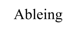 ABLEING trademark