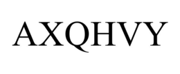 AXQHVY trademark