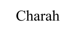 CHARAH trademark