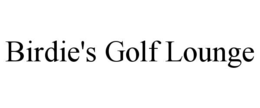 BIRDIE'S GOLF LOUNGE trademark