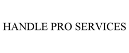 HANDLE PRO SERVICES trademark