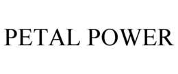 PETAL POWER trademark