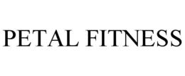 PETAL FITNESS trademark