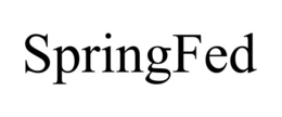SPRINGFED trademark