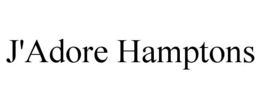 J'ADORE HAMPTONS trademark