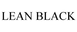 LEAN BLACK trademark