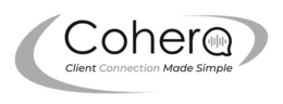 COHERA CLIENT CONNECTION MADE SIMPLE trademark