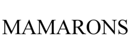 MAMARONS trademark