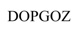 DOPGOZ trademark