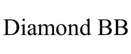DIAMOND BB trademark