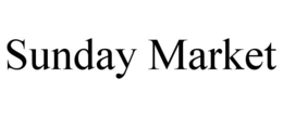 SUNDAY MARKET trademark